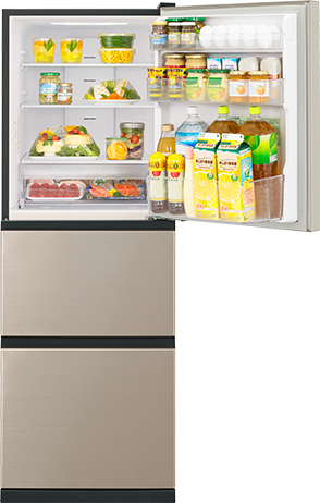 冷凍冷蔵庫 R-27V ： 冷蔵庫 ： 日立の家電品