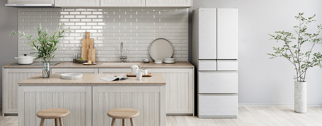 Hタイプ R-H54W ： 冷蔵庫 ： 日立の家電品