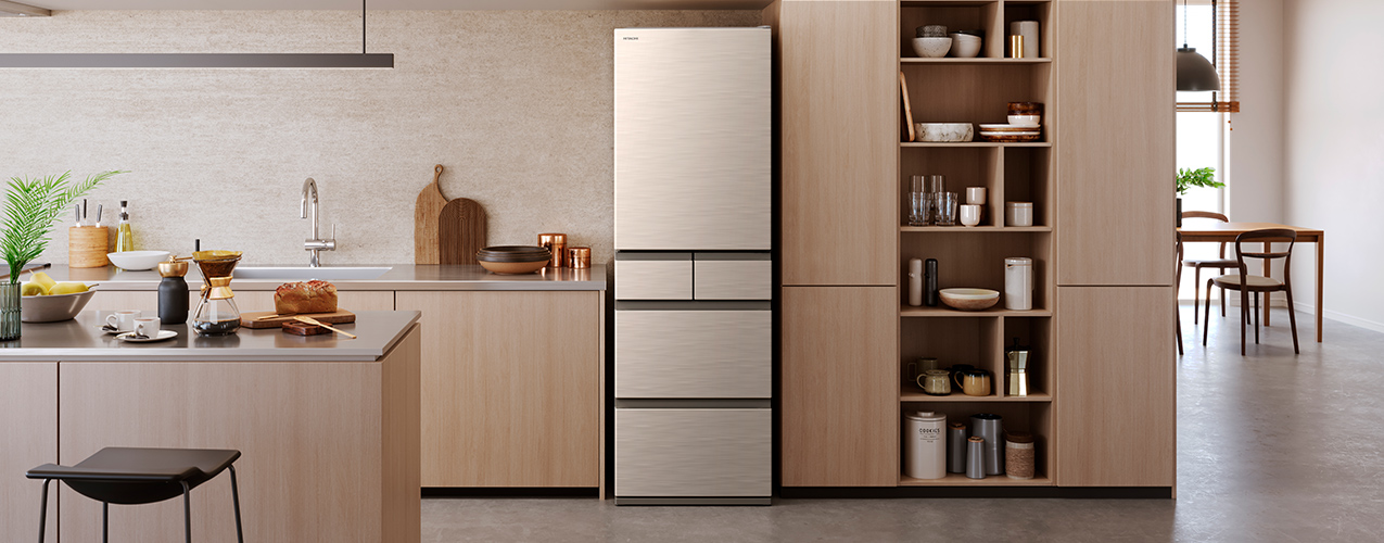 HWSタイプ R-HWS47T ： 冷蔵庫 ： 日立の家電品