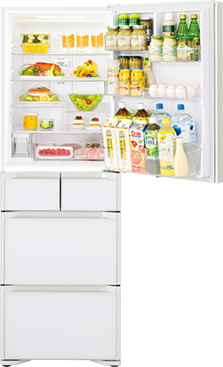 Sタイプ R-S40N ： 冷蔵庫 ： 日立の家電品