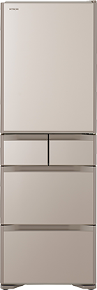 Sタイプ R-S40N ： 冷蔵庫 ： 日立の家電品