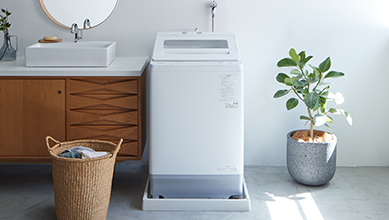 全自動洗濯機 ビートウォッシュ BW-X100K ： 洗濯機・衣類乾燥機