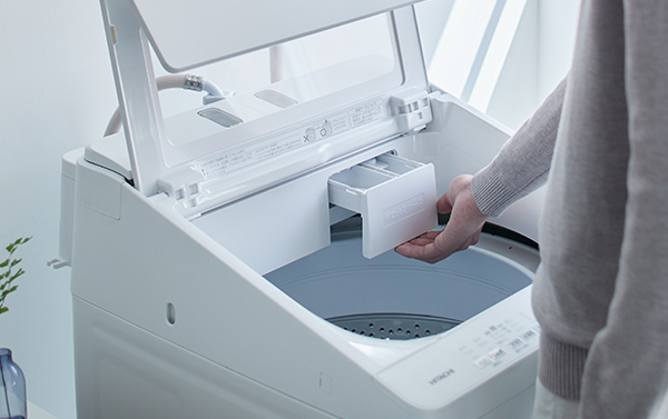 特長：使いやすい ： 全自動洗濯機 ビートウォッシュ BW-X90K ： 洗濯