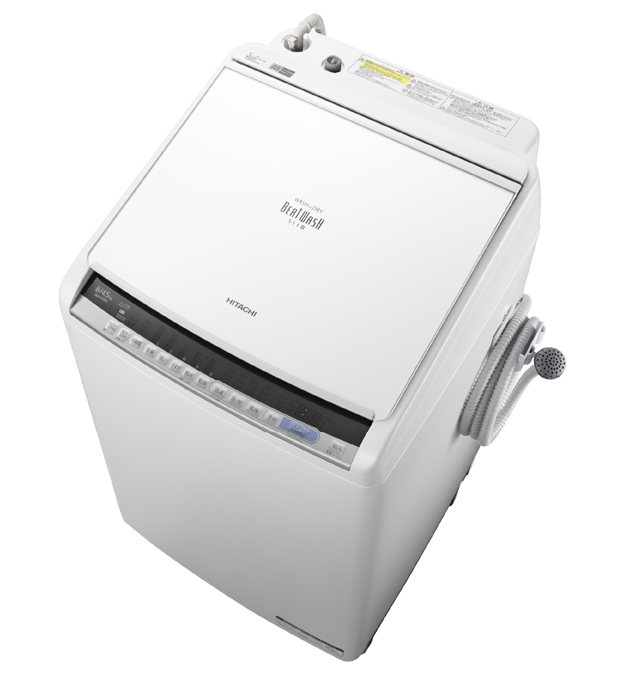 仕様：洗濯乾燥機 BW-DV80C ： 洗濯機・衣類乾燥機 ： 日立の家電品