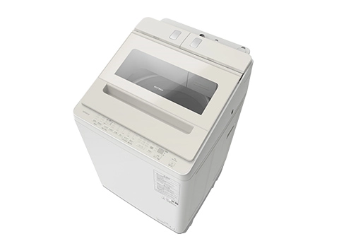 洗濯機・衣類乾燥機 ： 日立の家電品