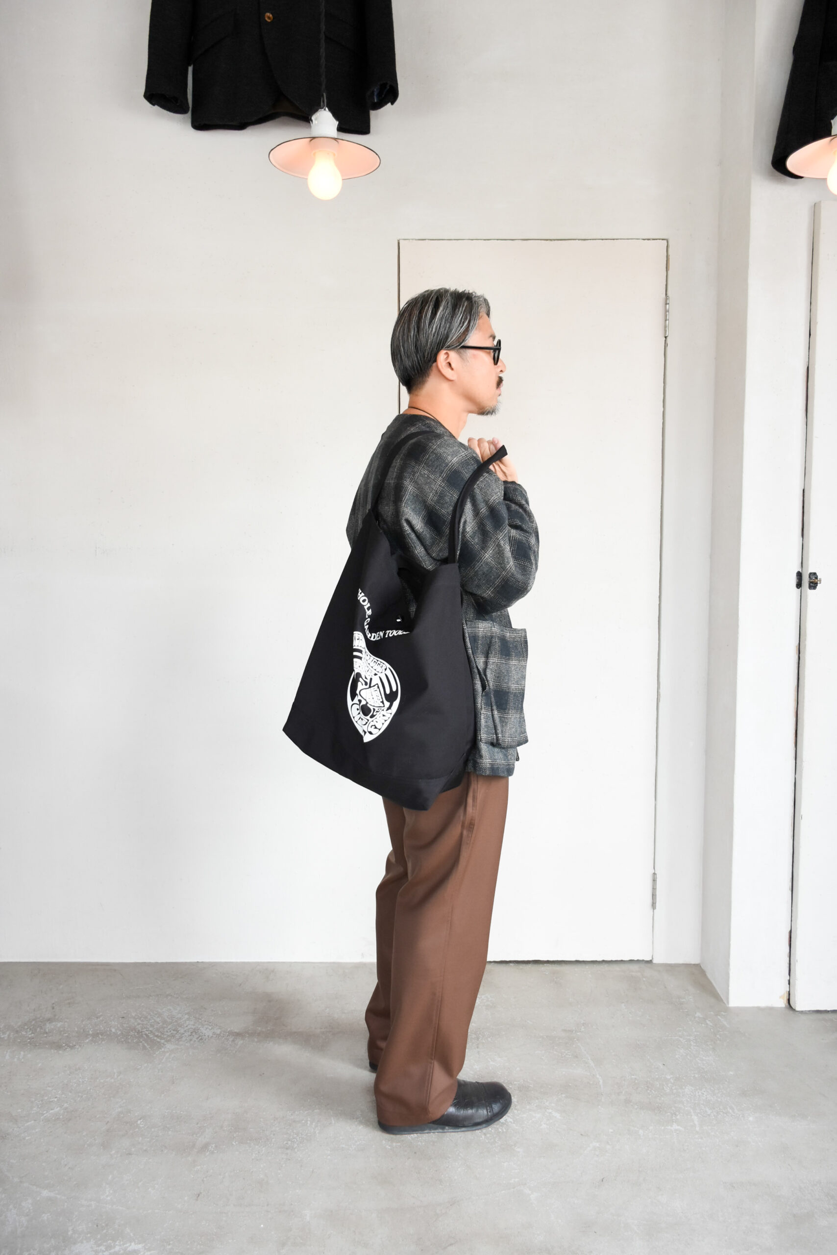 SASSAFRAS Whole Tool Bag Canvas 2Way Tote | kado〔カド オノミチ〕