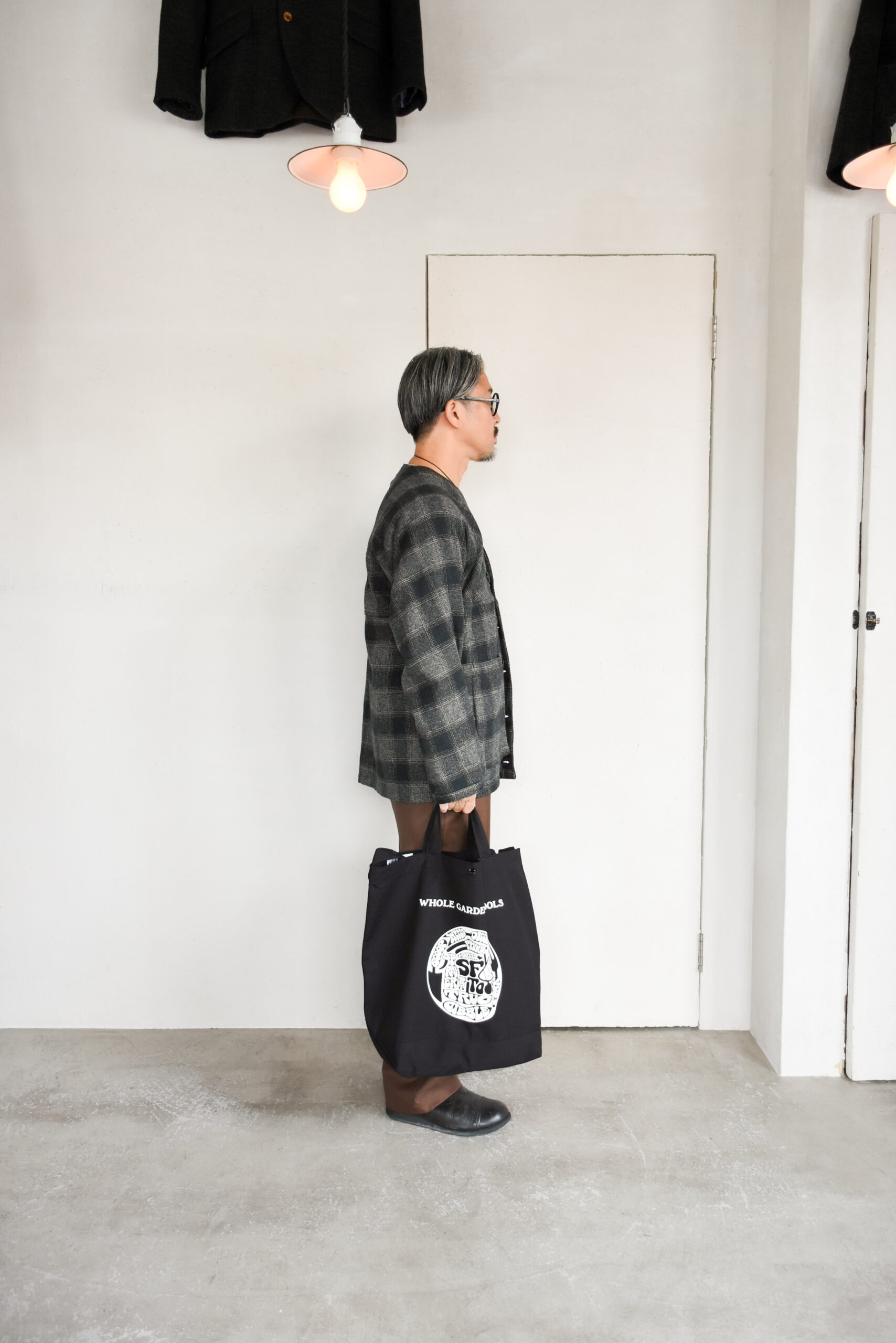 SASSAFRAS Whole Tool Bag Canvas 2Way Tote | kado〔カド オノミチ〕