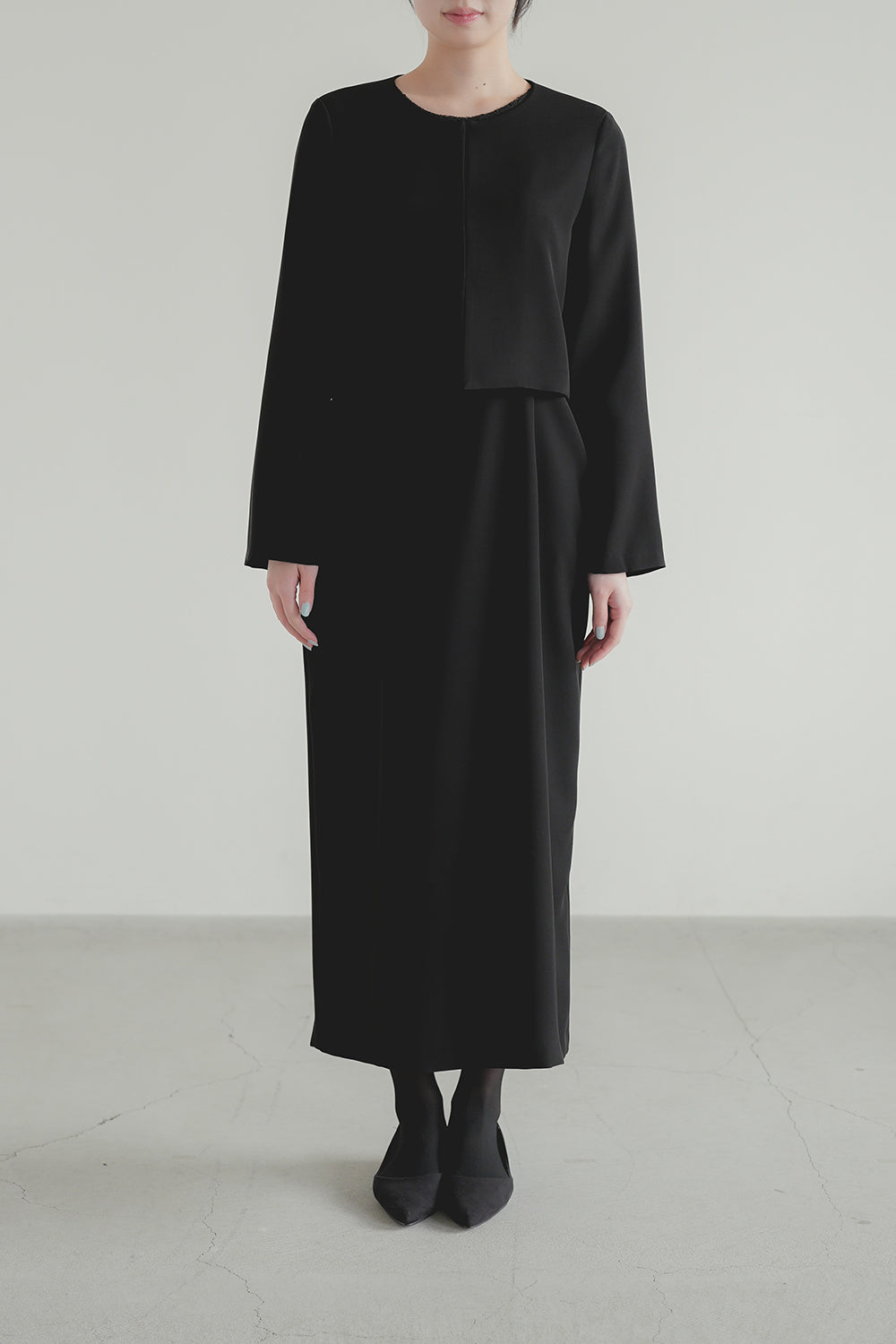 kaene公式オンラインストア レースコンビフォーマルセットアップ