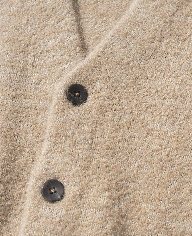 アルパカモヘアカーディガン – 買えるLEON