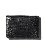 マットクロコダイル名刺入れ – 買えるLEON