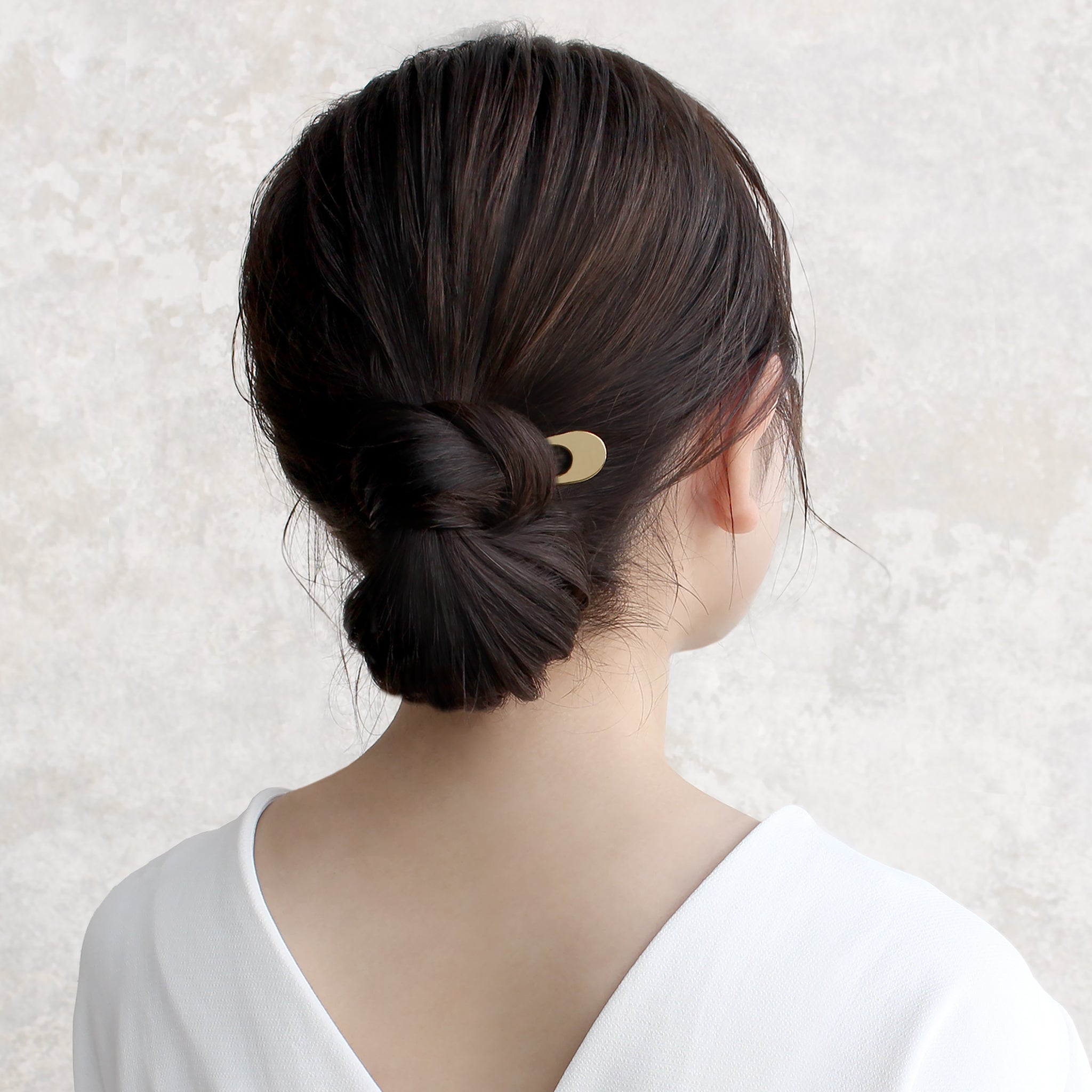 三代目板金屋】かんざし「Canon」ゴールド #髪飾り #和洋兼用 – KAERUWA