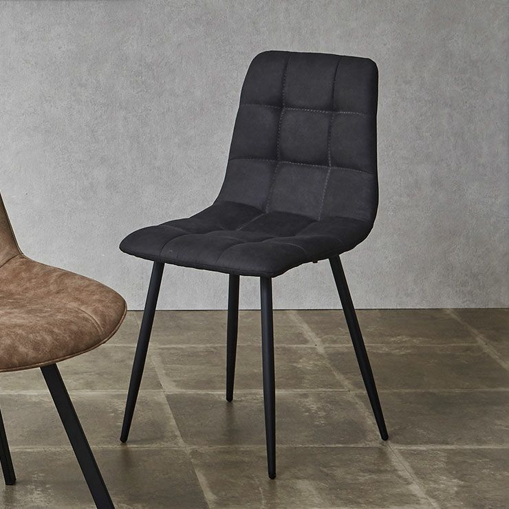 チェア 2脚セット ダイニングチェア 椅子 イス 布 ファブリックチェア