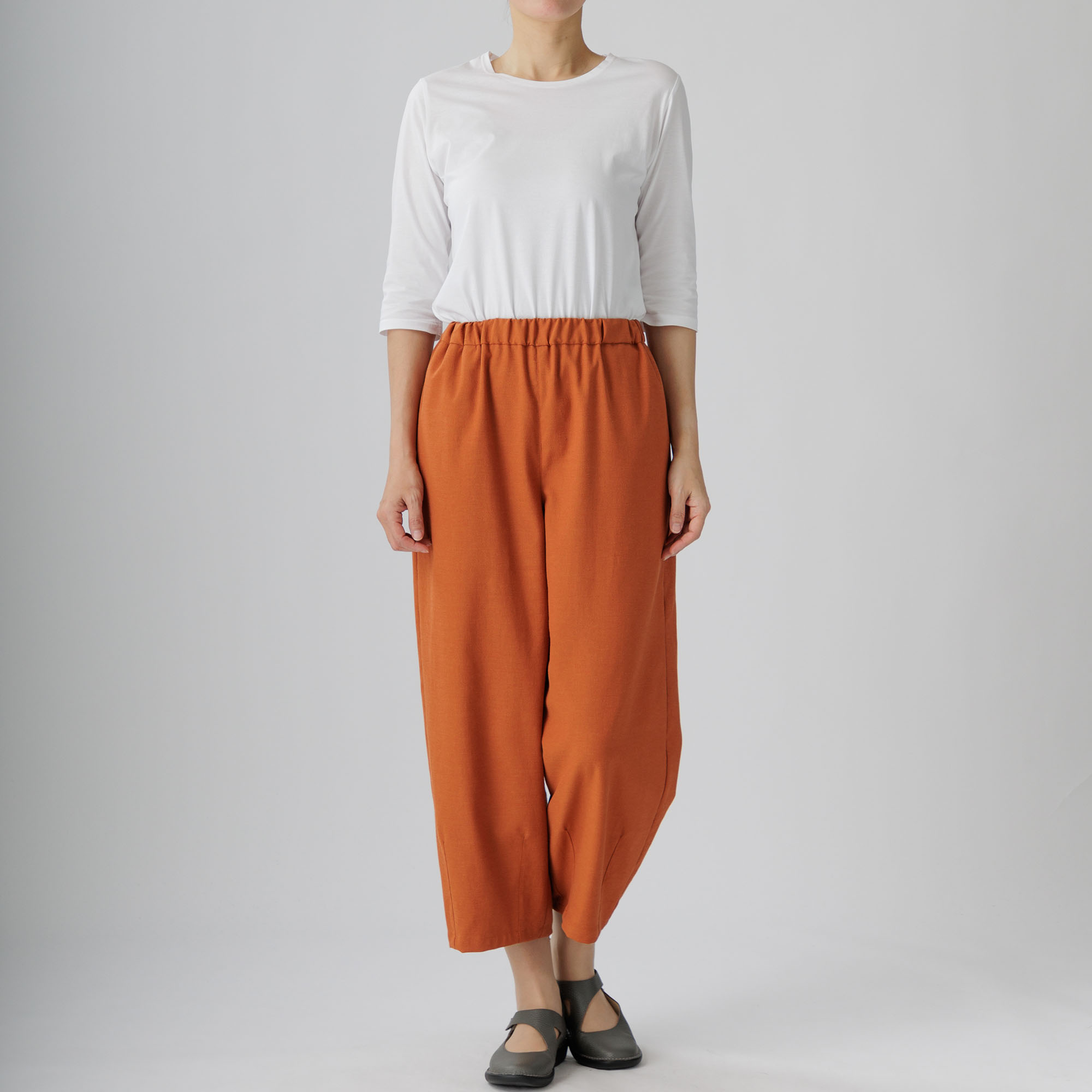 麻混ストレッチバルーンパンツ 432-02 Series | かぐらやONLINE SHOP