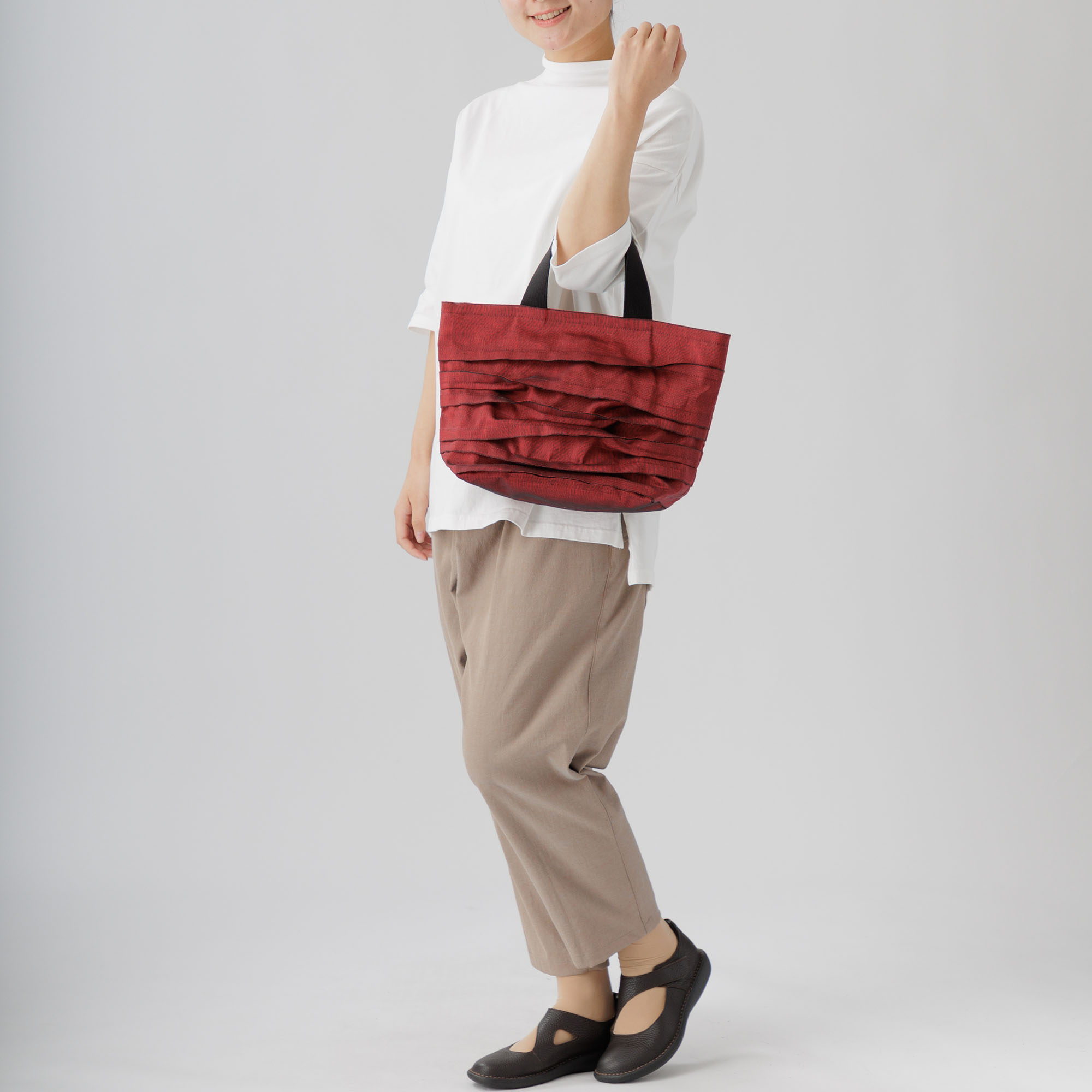 ひねりタックの畳縁手提げバッグ 5519 Series | かぐらやONLINE SHOP