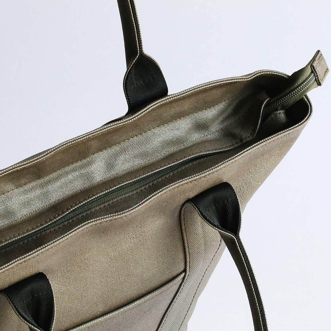 センニチ帆布のトートバッグ | 香久山鞄