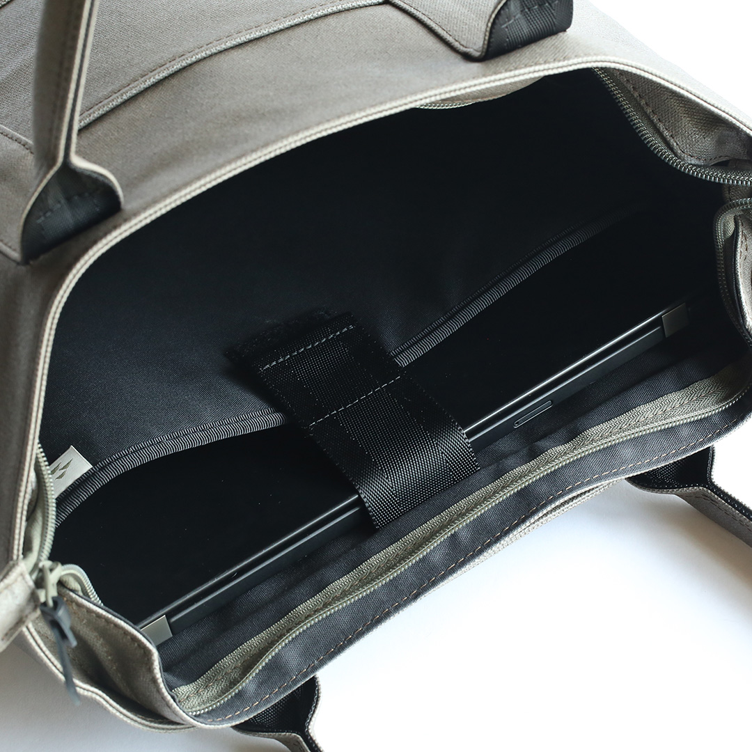 センニチ帆布のトートバッグ | 香久山鞄