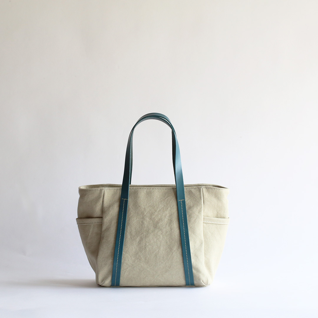 6号帆布のシカクイトート | 香久山鞄