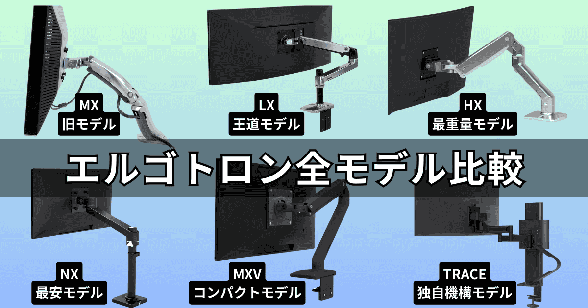 エルゴトロン クイックリリースレビュー｜モニターアームから簡単に