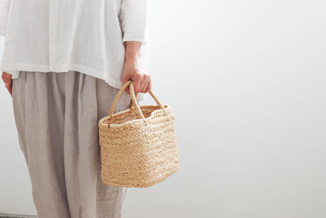 マダガスカル AMPIANA marche bag (S)