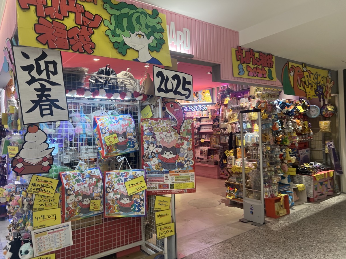 2025福袋】ヴィレッジヴァンガード福袋をかき分けて「ごみ袋」を買って