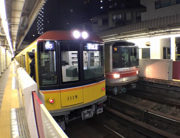 茗荷谷の銀座線 | 茗荷谷界隈サイト