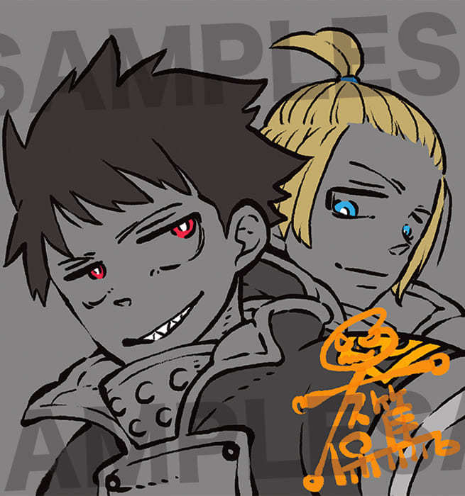 炎炎ノ消防隊』最終回カラーイラスト複製原画の画像 - KAI-YOU