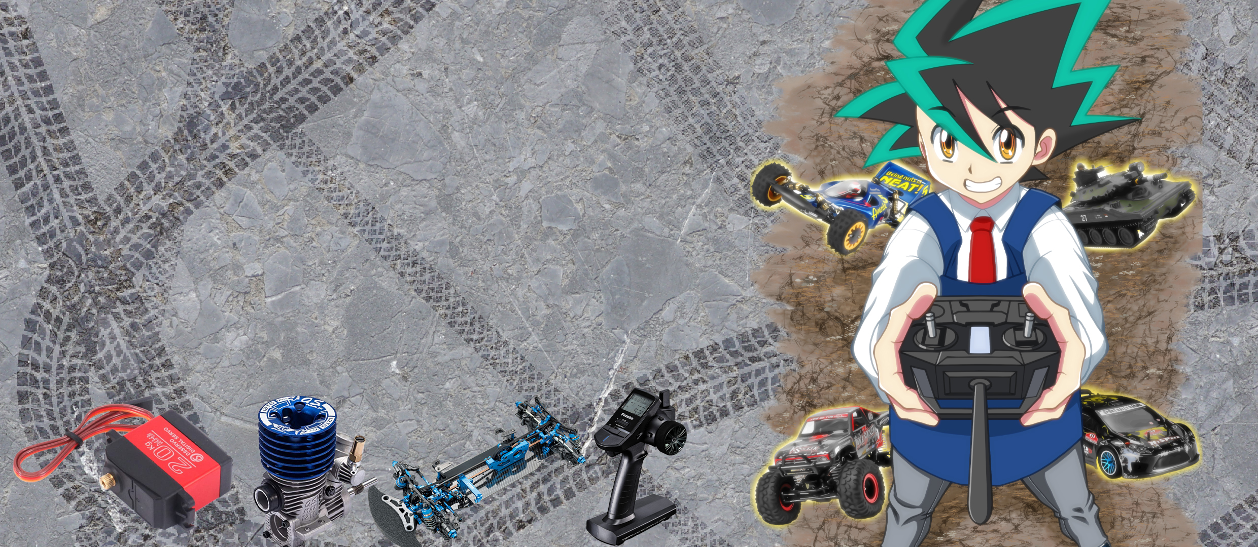 ラジコン パーツ買取 | 高く売るなら【買取コレクター】