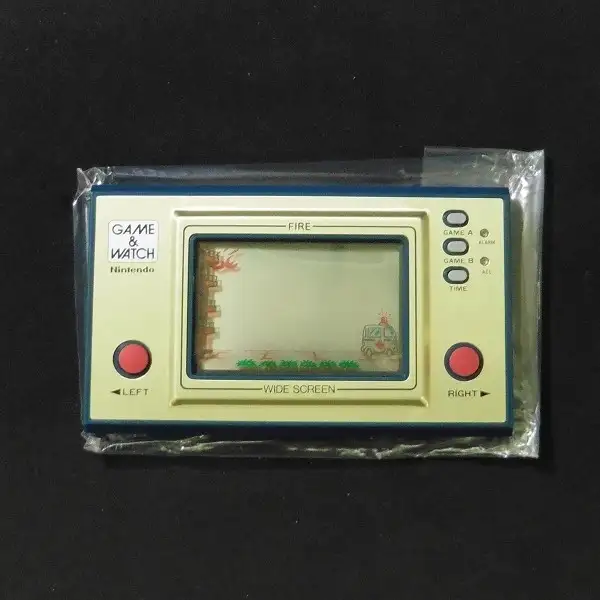 買取】任天堂 ゲームウォッチ ファイア FIRE | 任天堂 | 実績価格