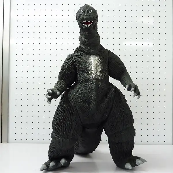 買取】バンダイ ポピー ゴジラ 1988年製 BIGソフビ 日本製 / 超特大