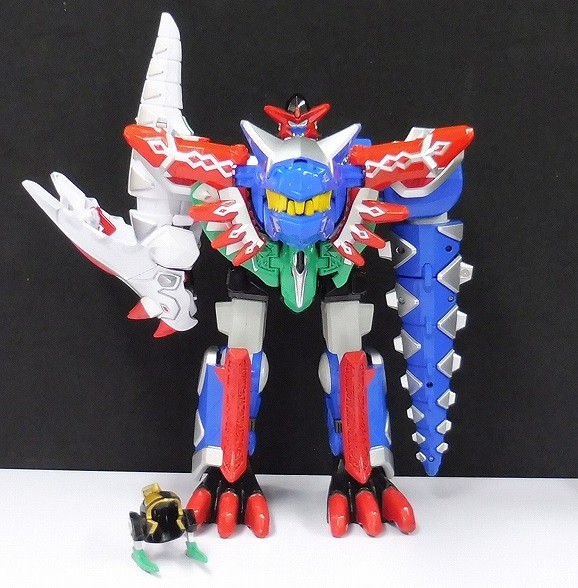 買取】バンダイ パワーレンジャー ダイノサンダー ブリザードフォース