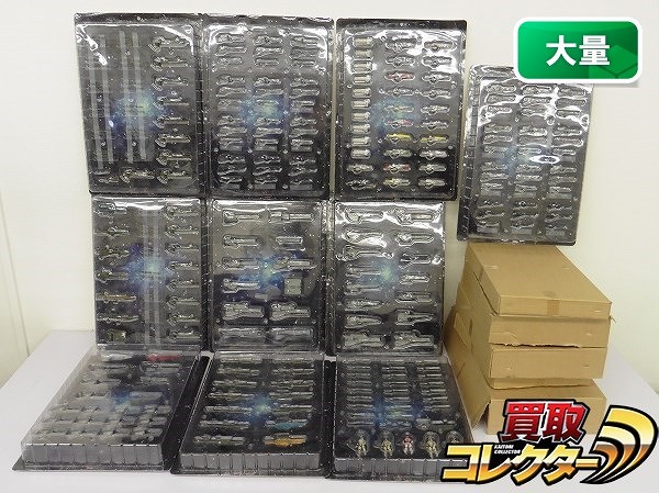 買取】銀河英雄伝説 1/12000 バトルシップコレクション COMPLETE BOX