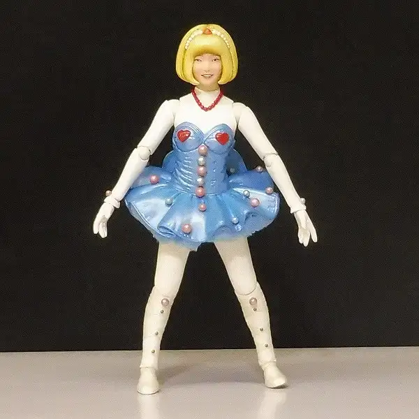 買取】フューチャーモデルズ EX合金 がんばれ!!ロボコン ロビンちゃん