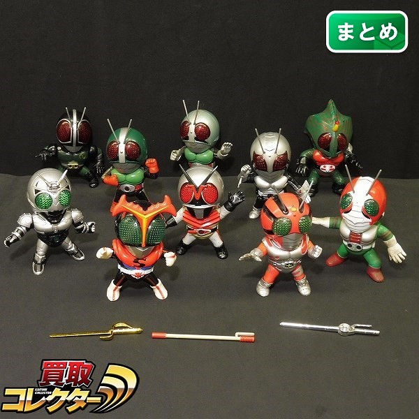 買取】仮面ライダーSD マイティライダーズ コレクション 仮面ライダー