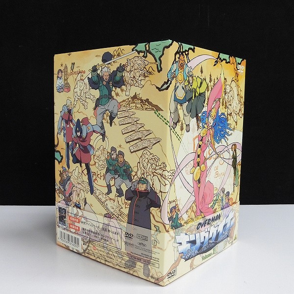買取】DVD OVERMAN キングゲイナー 全9巻 収納BOX付 | アニメ DVD / BD