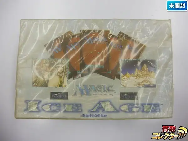 買取】MTG アイスエイジ ICE 36パック入り ブースター ボックス 英語版
