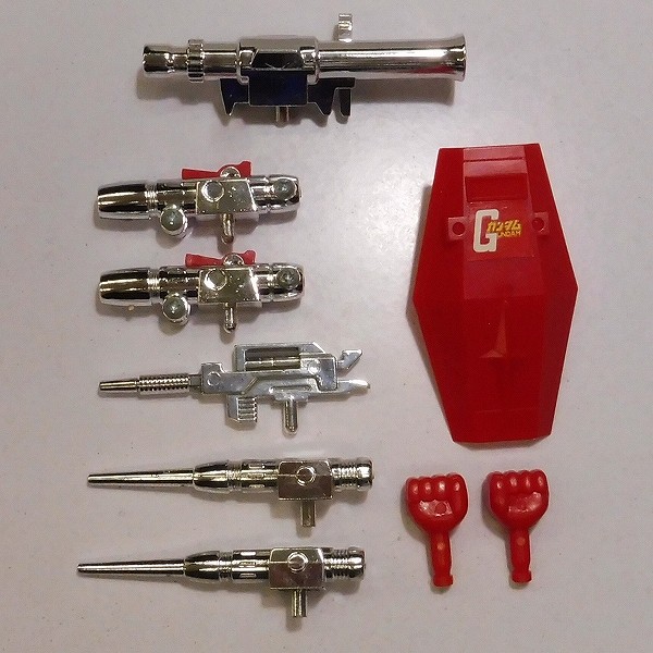 買取】クローバー 機動戦士ガンダム コンビネーションジュニア 4体