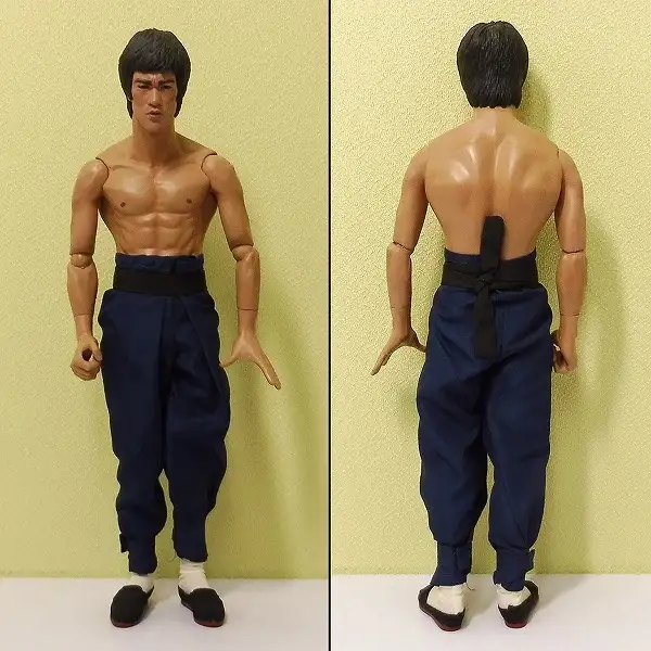 買取】エンターベイ 1/6 ブルースリー 李小龍 Bタイプ / 燃えよ