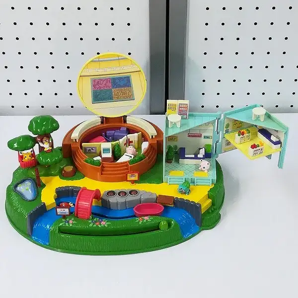 買取】TOMY ポケモン ちびポケハウス アーシア本島 デラックスタイプ