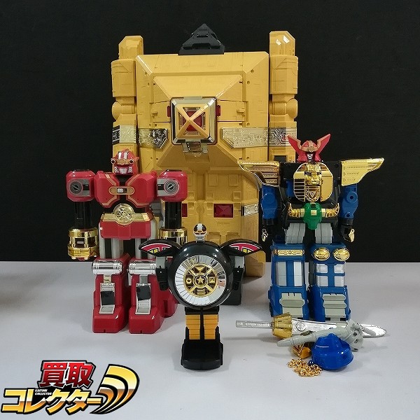 参考価格】超力戦隊オーレンジャー 超力合体 DXオーレンジャーロボ 1期