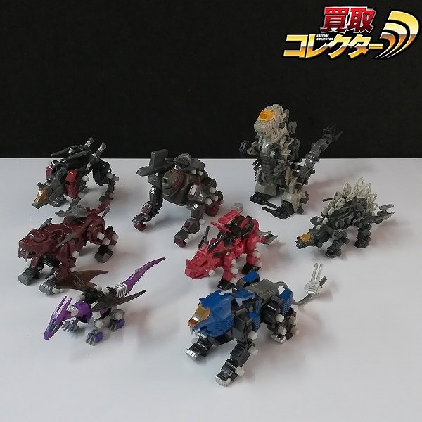 買取】フルタ ゾイドコレクション 第1弾 第2弾 ゴジュラス シールド