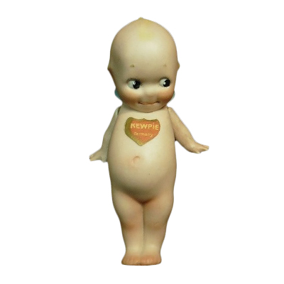 参考価格】ローズオニール ビスクドール キューピー | 古いおもちゃ