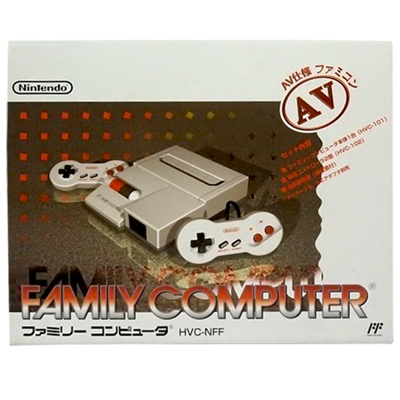 参考価格】ファミコン HVC-NFF AV仕様 ニューファミコン 任天堂