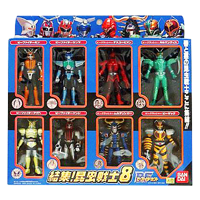 参考価格】バンダイアメリカ 邪甲神 クワガタイタン BORON 海外版