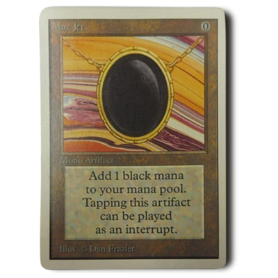 参考価格】MTG 2ED Mox Jet (英) パワー9 | カード | 相場金額【買取