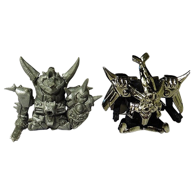 参考価格】ガン消し ガンドランダーⅢ 竜の守護神 マーク2 神竜士