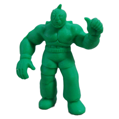 参考価格】キン消し 応募超人 募集超人 バイオレンスマン | 消しゴム