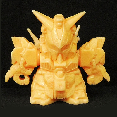 参考価格】ガン消し SDガンダム 本弾 マーク33 G-ARMS マスク