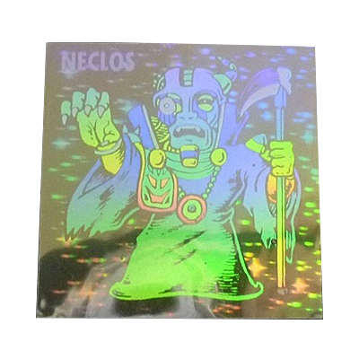 参考価格】ネクロスの要塞 シール アイス版 2弾 NECLOS ネクロス ホロ