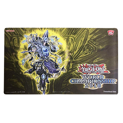遊戯王OCG 黒衣之詔刀師 公式プレイマット WCS2018 遊戯王OCG 黒衣之詔