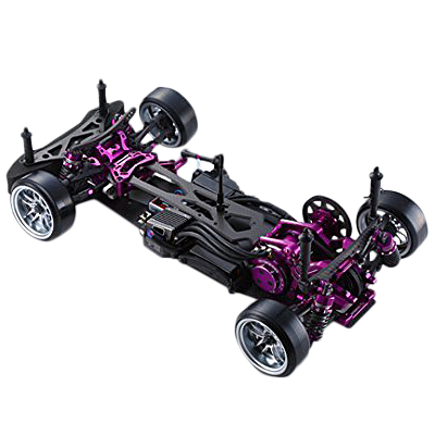 参考価格】OVERDOSE Vacula II AD シャーシキット パープル | ラジコン
